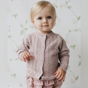 Jamie Kay 6/12 cardigan